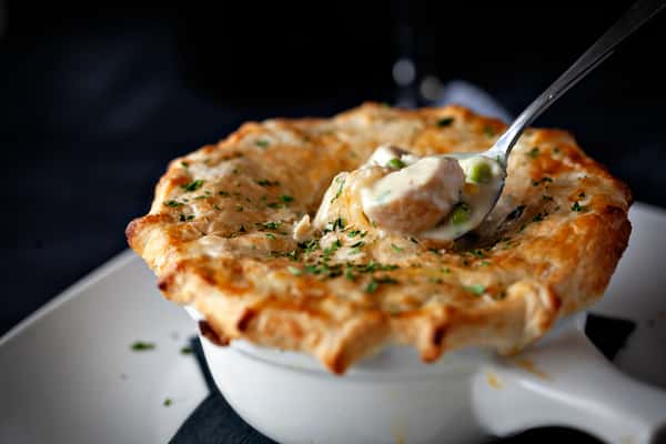 House Made Chicken Pot Pie