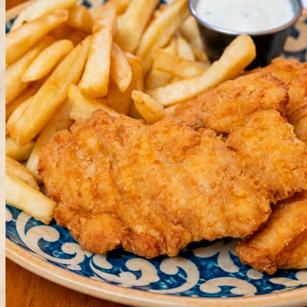 Chicken Tenders Dinner