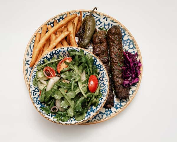 Spicy Seekh Kabob ( Beef )