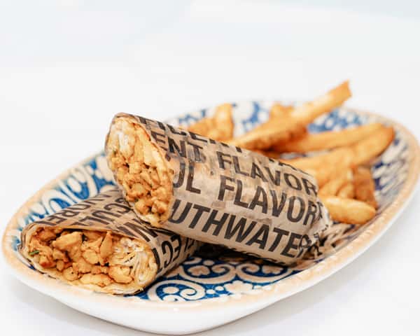 Chicken Shawarma Wrap
