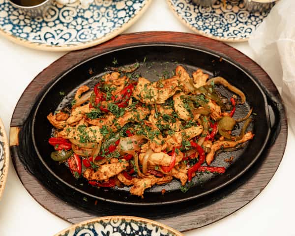 Sizzling Fajita Chicken