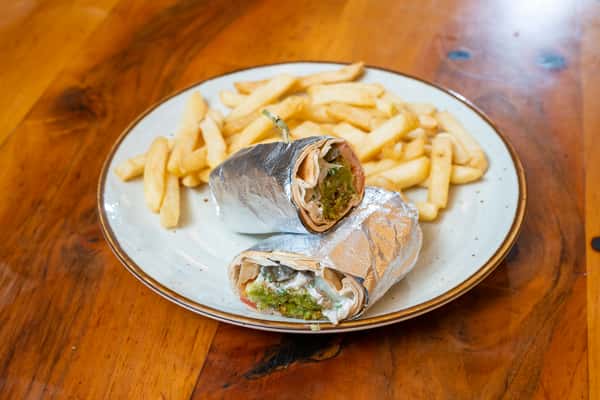 Falafel wrap