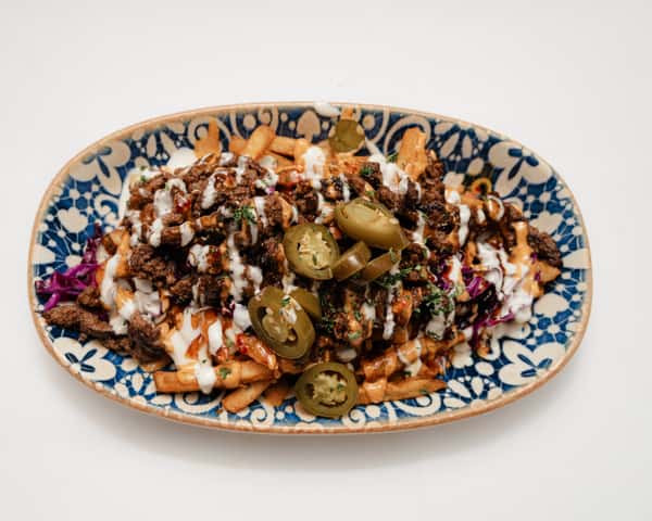 Shawarma Fries