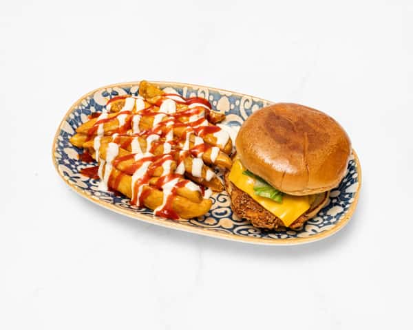 Crispy Fried Chicken Sandwich