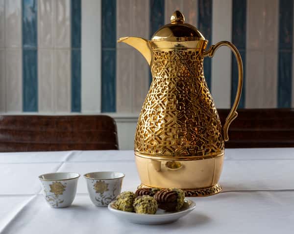 Saudi Coffee (Qahwa)