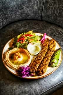 Spicy Seekh Kabob