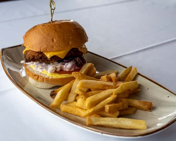 Fried Chicken Sandwich