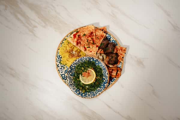 Shish Kabob Plate