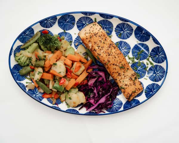 Salmon Steak