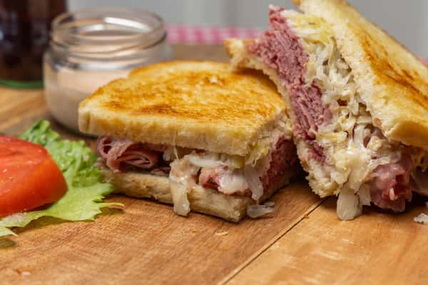 The Railroad Avenue Reuben