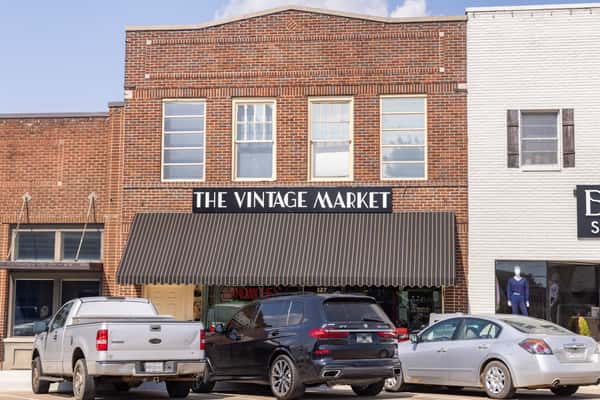 The Vintage Market Exterior