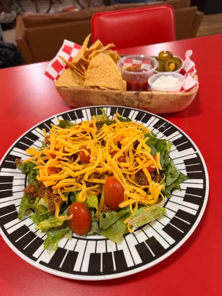Taco Salad (Served on Saturdays Only)
