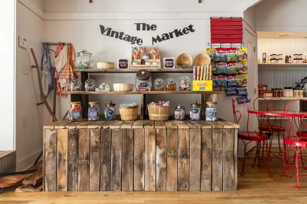 The Vintage Market Interior