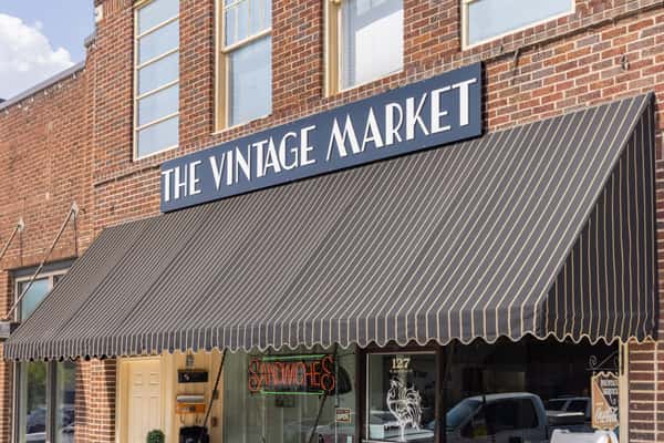 The Vintage Market Exterior