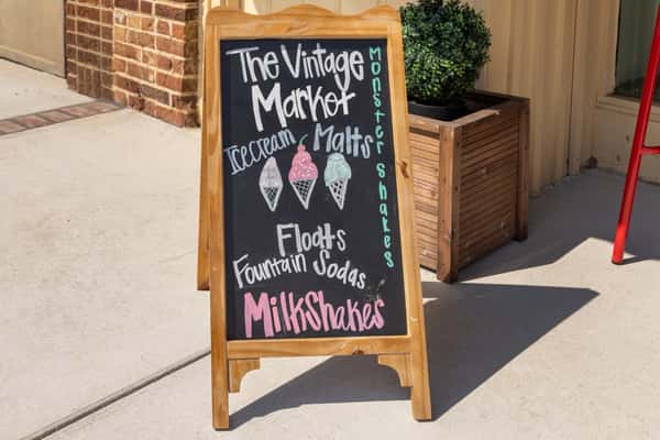 The Vintage Market Exterior