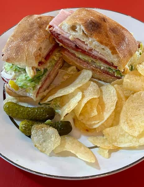 The Glade Avenue Grinder