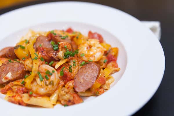 Cajun Pasta