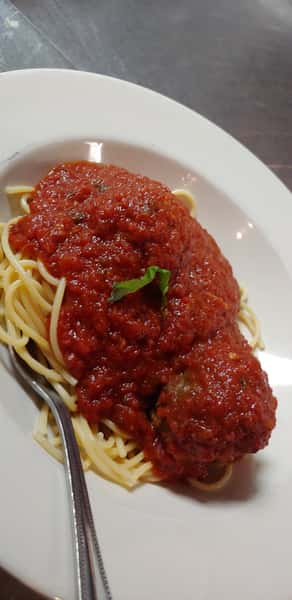 Spaghetti & Meatballs