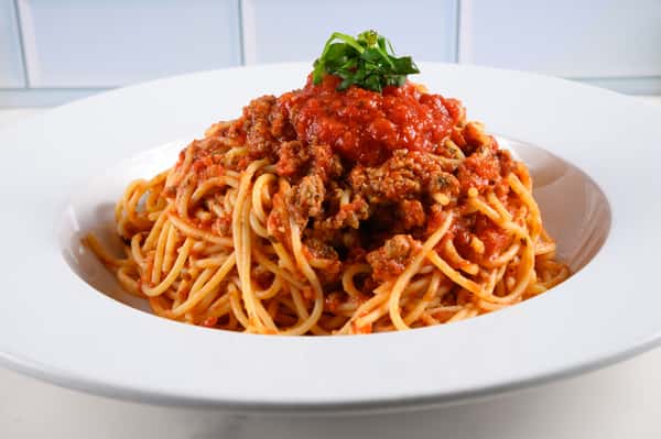 Spaghetti & Meatballs