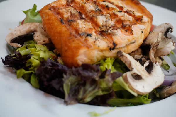Salmon Spring Salad