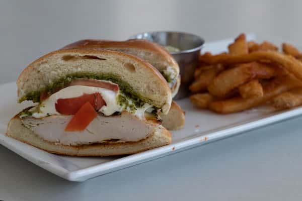 Chicken Pesto