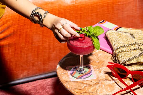 Wild Strawberry Daiquiri