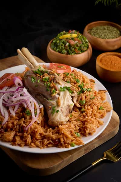 Lamb Shank Kabsa