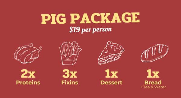 Pig Package Bulk Order