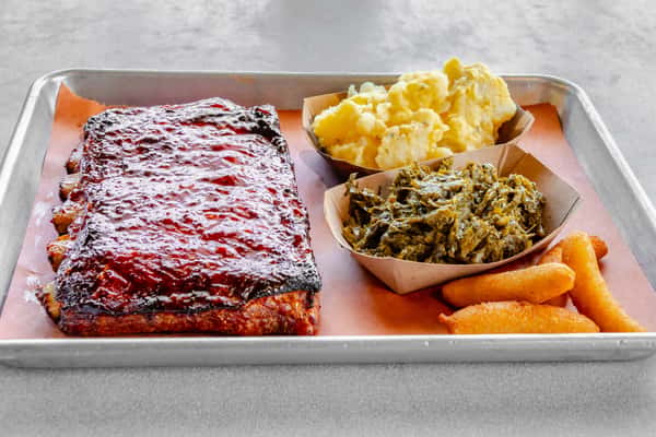Ribs & Fried Chicken