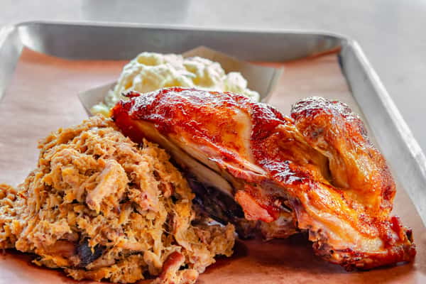 Macro BBQ & Grilled Chicken Tray