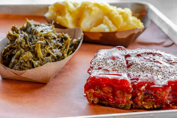 Meatloaf Plate