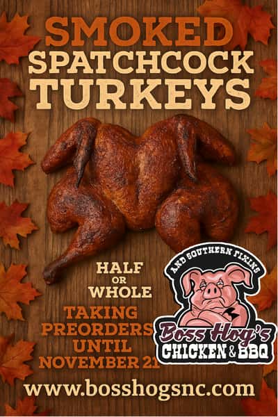 Smoked Spatchcock Turkey