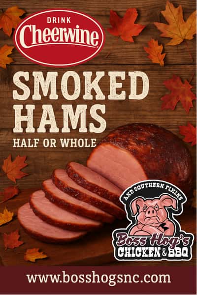 Cheerwine Smoked Ham