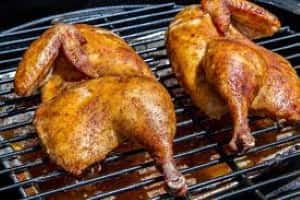 1/2 Smoked Chicken