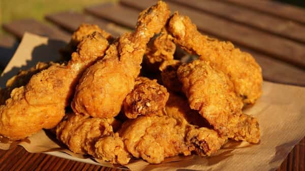 Deluxe Fried Chicken