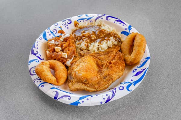 Fried Pork Chop Meal