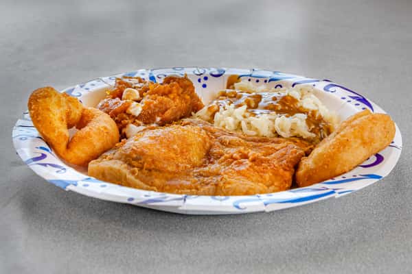 Fried Pork Chop Meal
