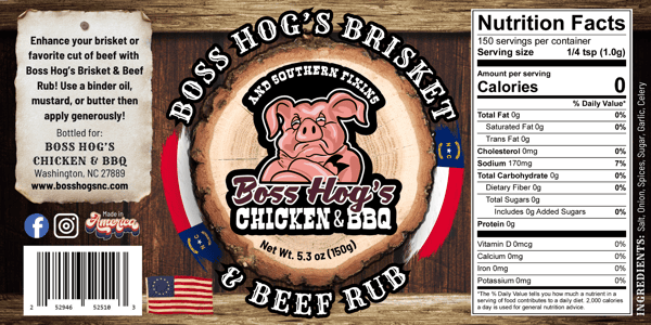 Brisket & Beef Rub