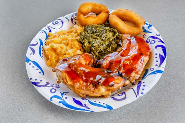 BBQ & Smoked Chicken Meal