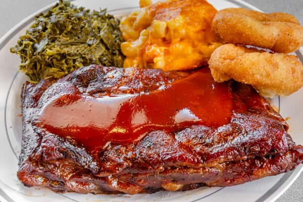St Louis Rib Rack Meal