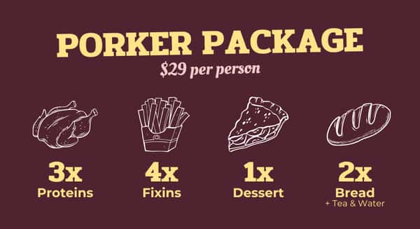 Porker Package Bulk Order