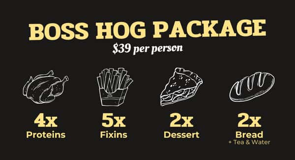 Boss Hog Package Bulk Order