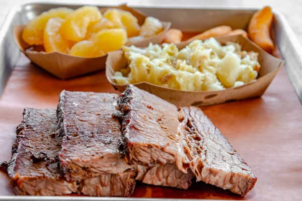 1/2Lb Brisket Dinner