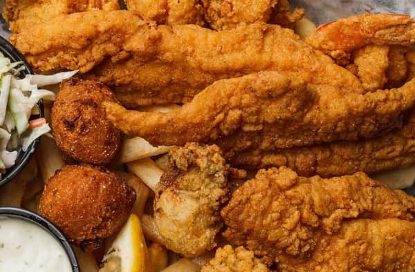 Seafood Trio