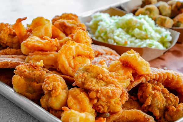 Shrimp & Flounder Tray