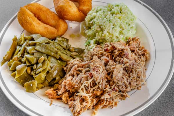 Chopped Barbeque Meal