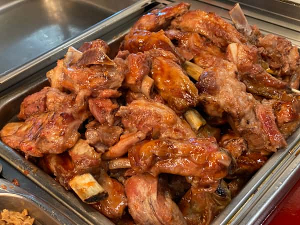 Riblet Plate