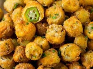 Fried Okra