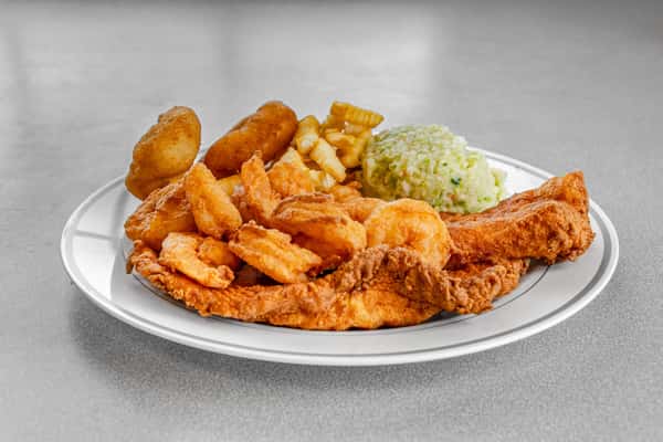 Fish & Oyster