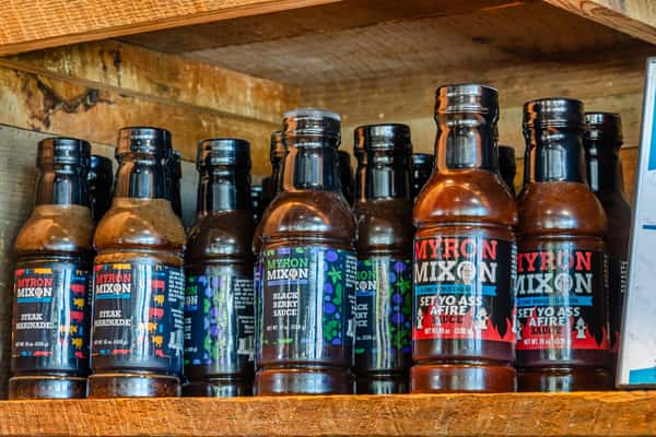 Interior Detailed Sauces